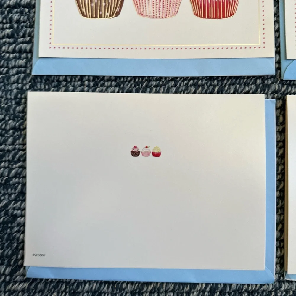 New 8 of different brand of Happy Birthday’s cards with envelopes.